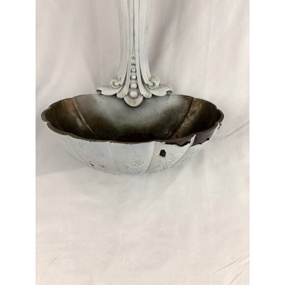 VTG Homco Home Interior Large White Ladle Spoon Wall Plaque Syroco 1970s - Picture 9 of 16